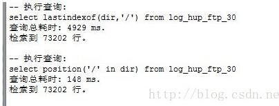 postgresql 中position函数的性能详解-精研拍拍网