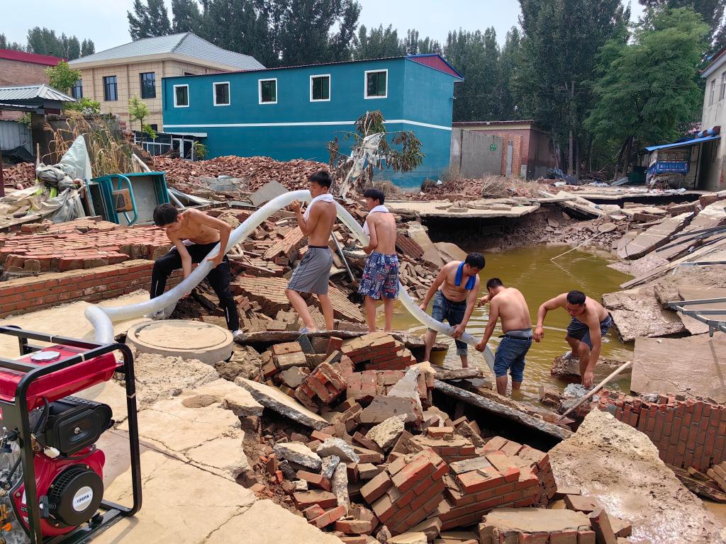 携手重建家园——河北涿州灾后恢复见闻-精研拍拍网