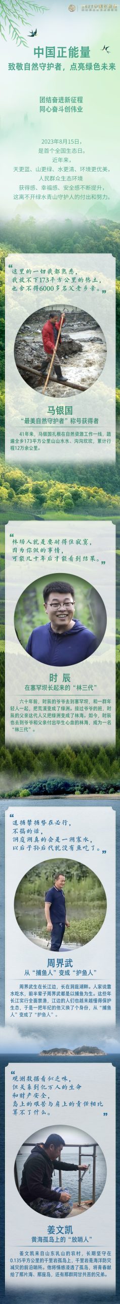 中国正能量：致敬自然守护者，点亮绿色未来-精研拍拍网