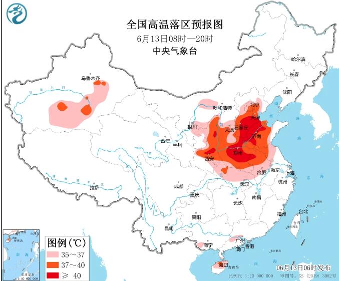 北方多地午后地表温度或超70℃ 河南山东安徽面临旱情-精研拍拍网